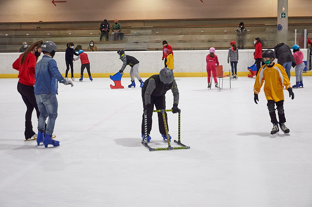 2da jornada de patinaje inclusivo